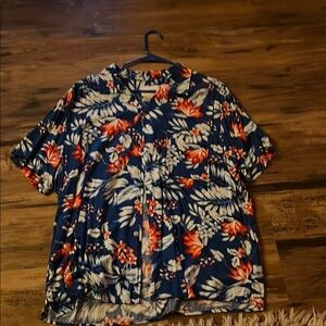 Floral Button-Up Shirt